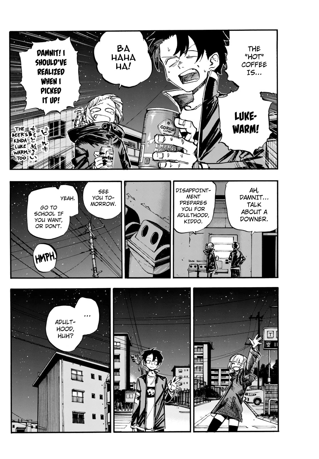 Yofukashi no Uta chapter 188 page 13