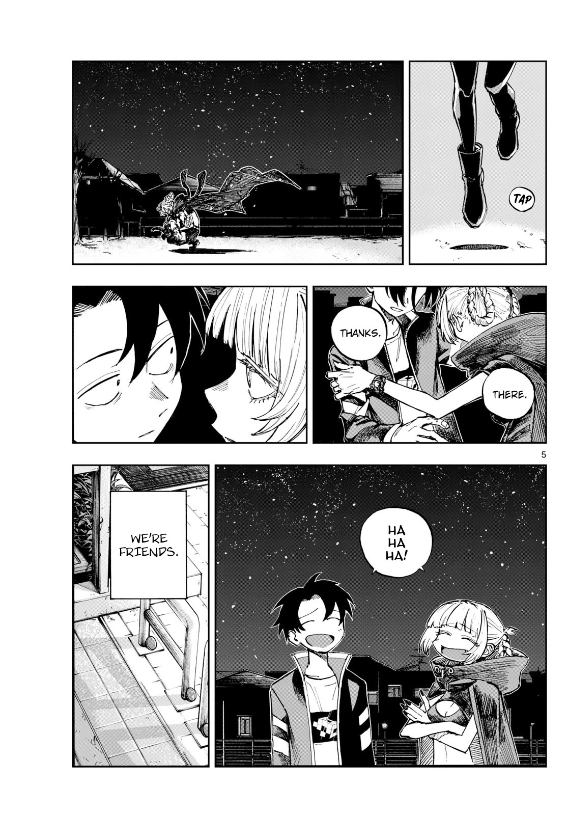 Yofukashi no Uta chapter 188 page 4