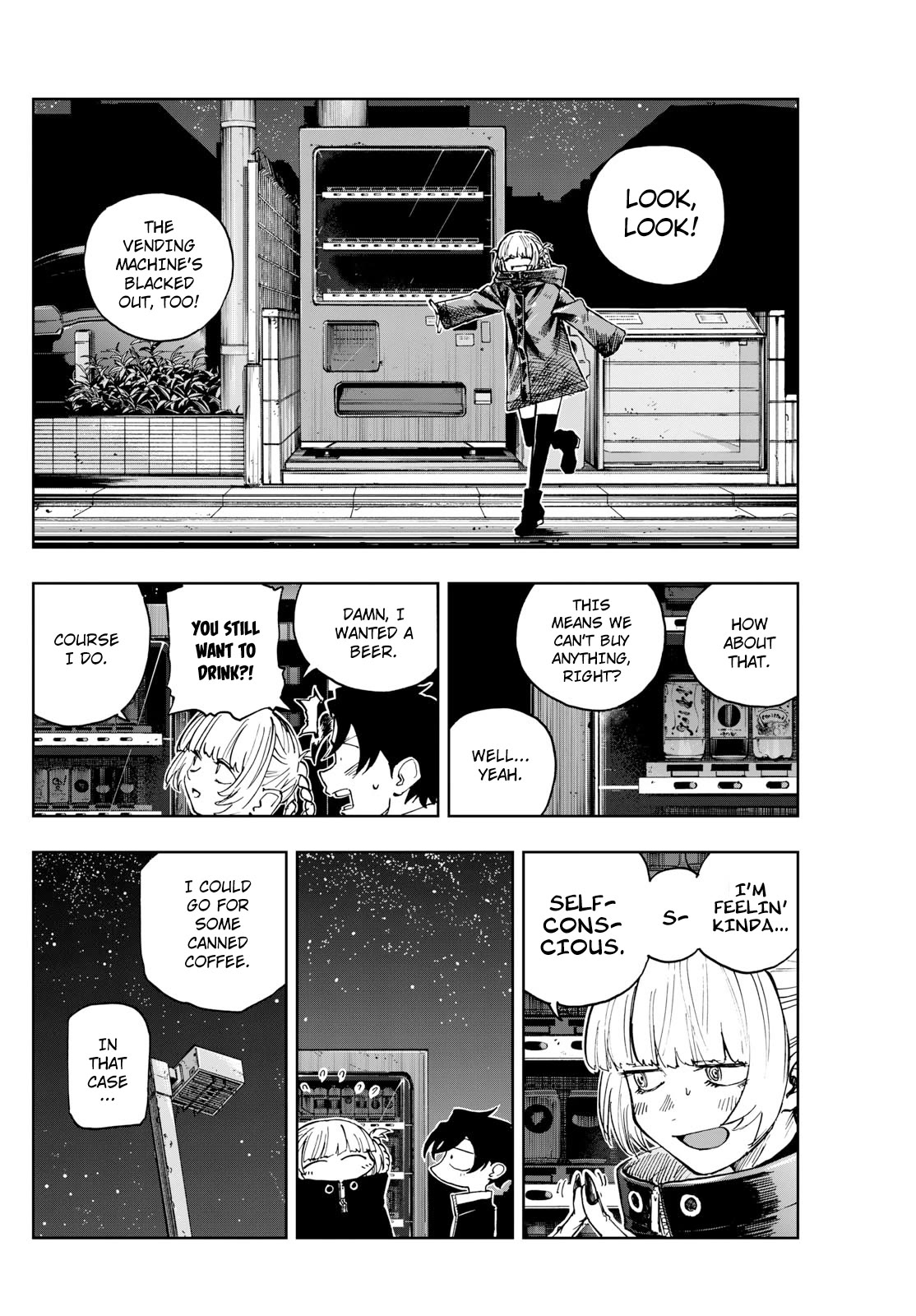 Yofukashi no Uta chapter 188 page 5