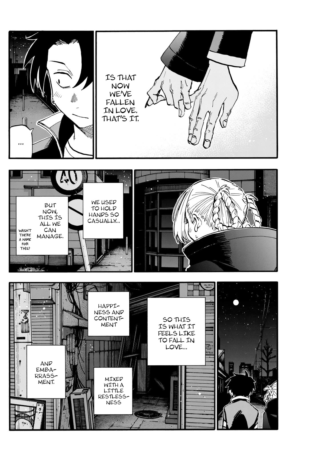 Yofukashi no Uta chapter 188 page 7