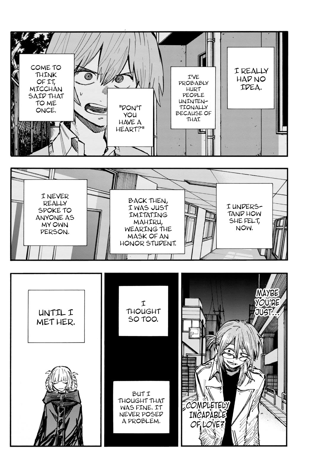 Yofukashi no Uta chapter 188 page 9