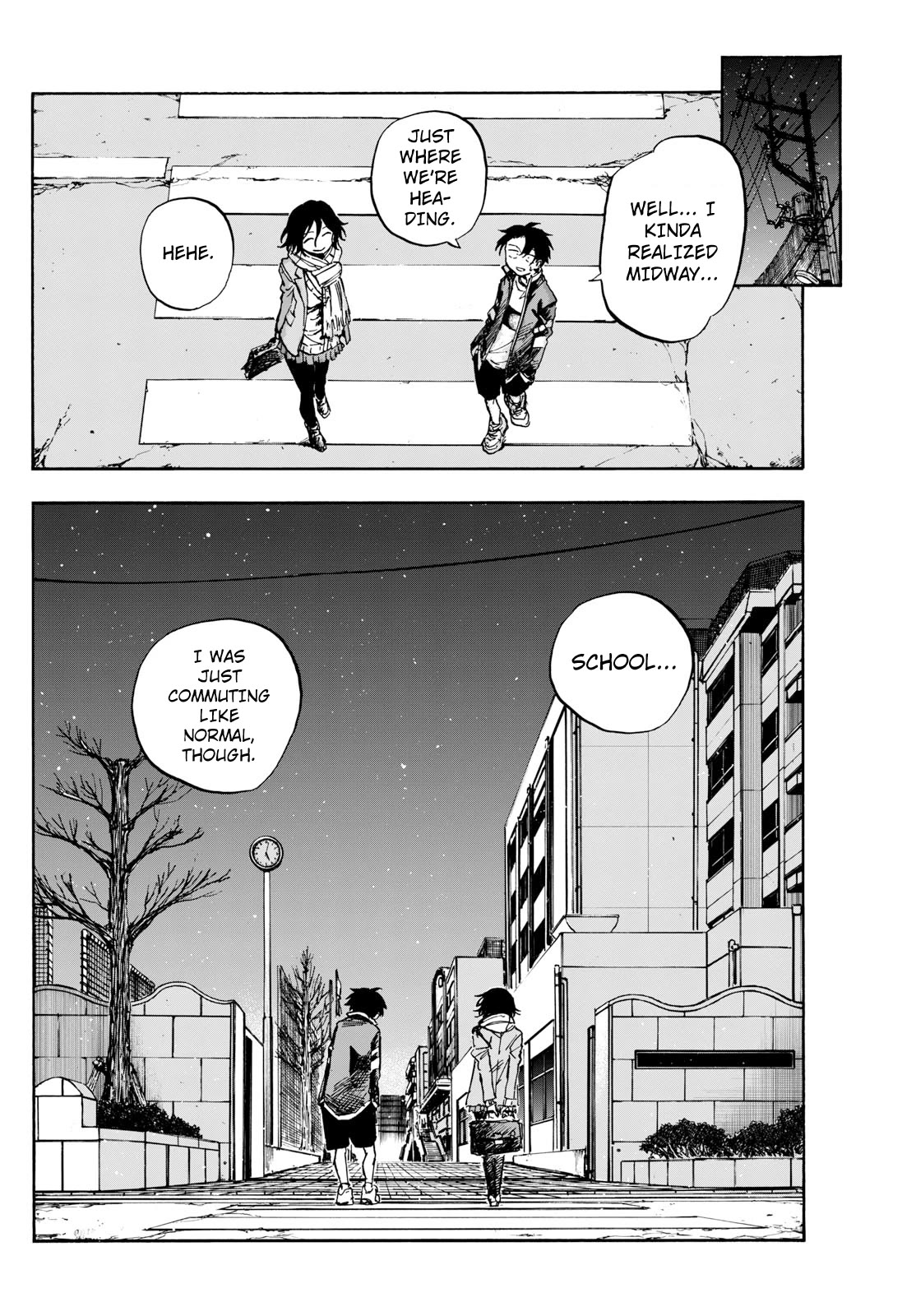 Yofukashi no Uta chapter 189 page 10