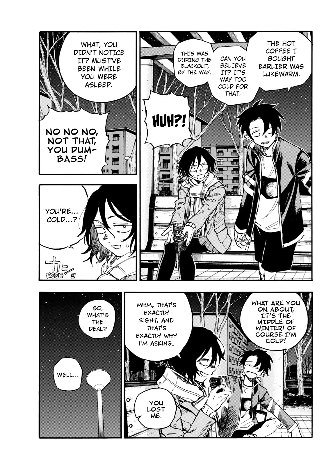 Yofukashi no Uta chapter 189 page 3