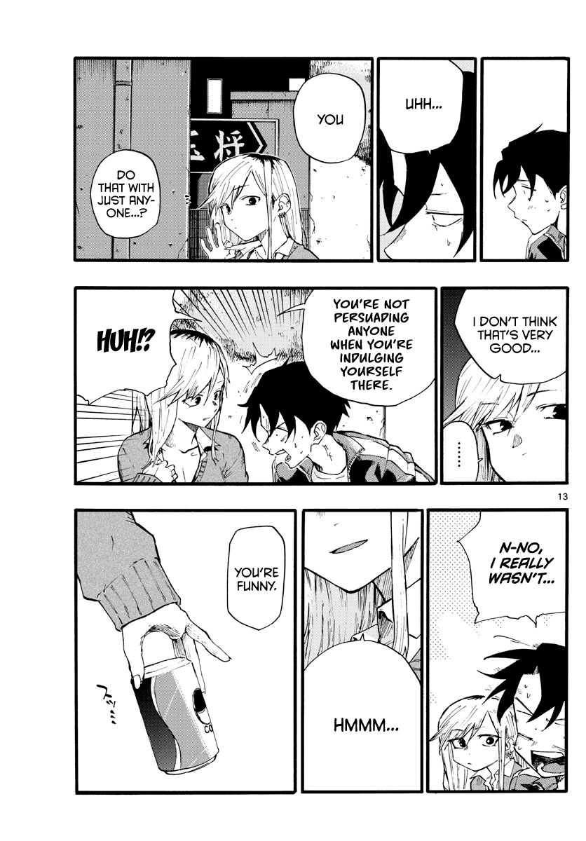 Yofukashi no Uta chapter 19 page 14