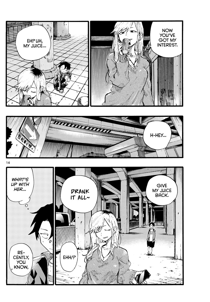 Yofukashi no Uta chapter 19 page 15