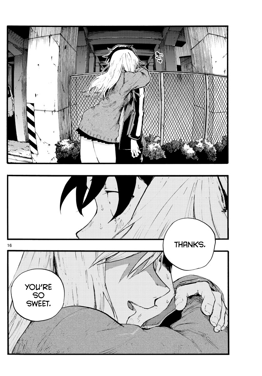 Yofukashi no Uta chapter 19 page 17