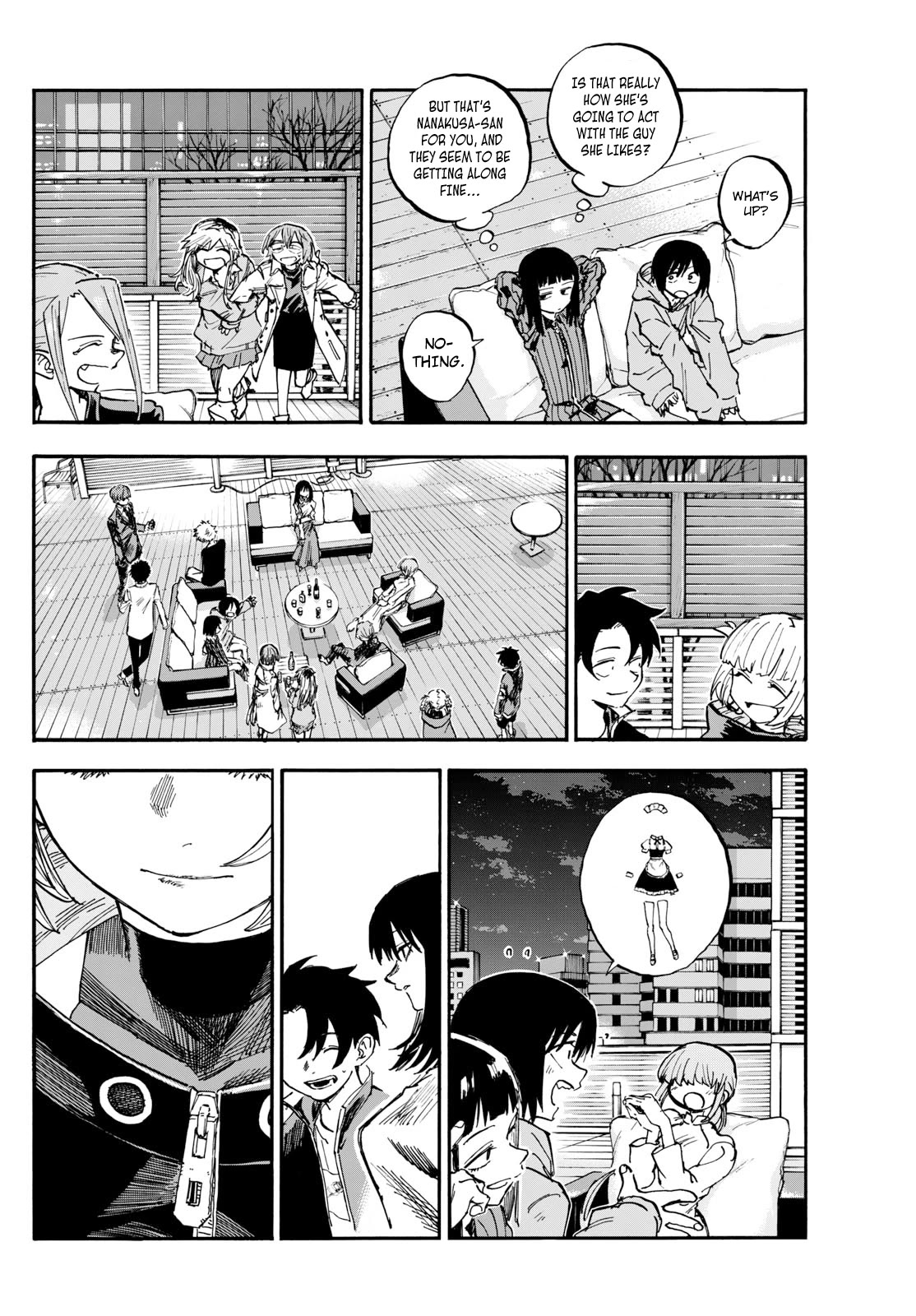 Yofukashi no Uta chapter 190 page 10