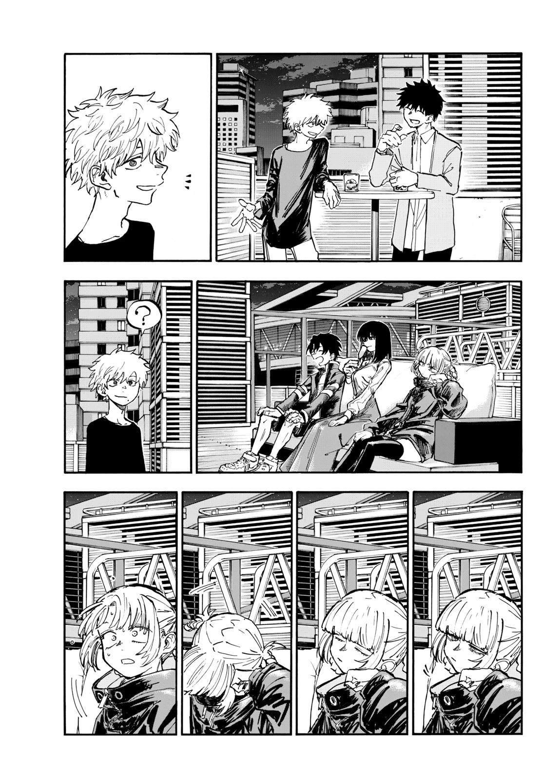 Yofukashi no Uta chapter 190 page 11