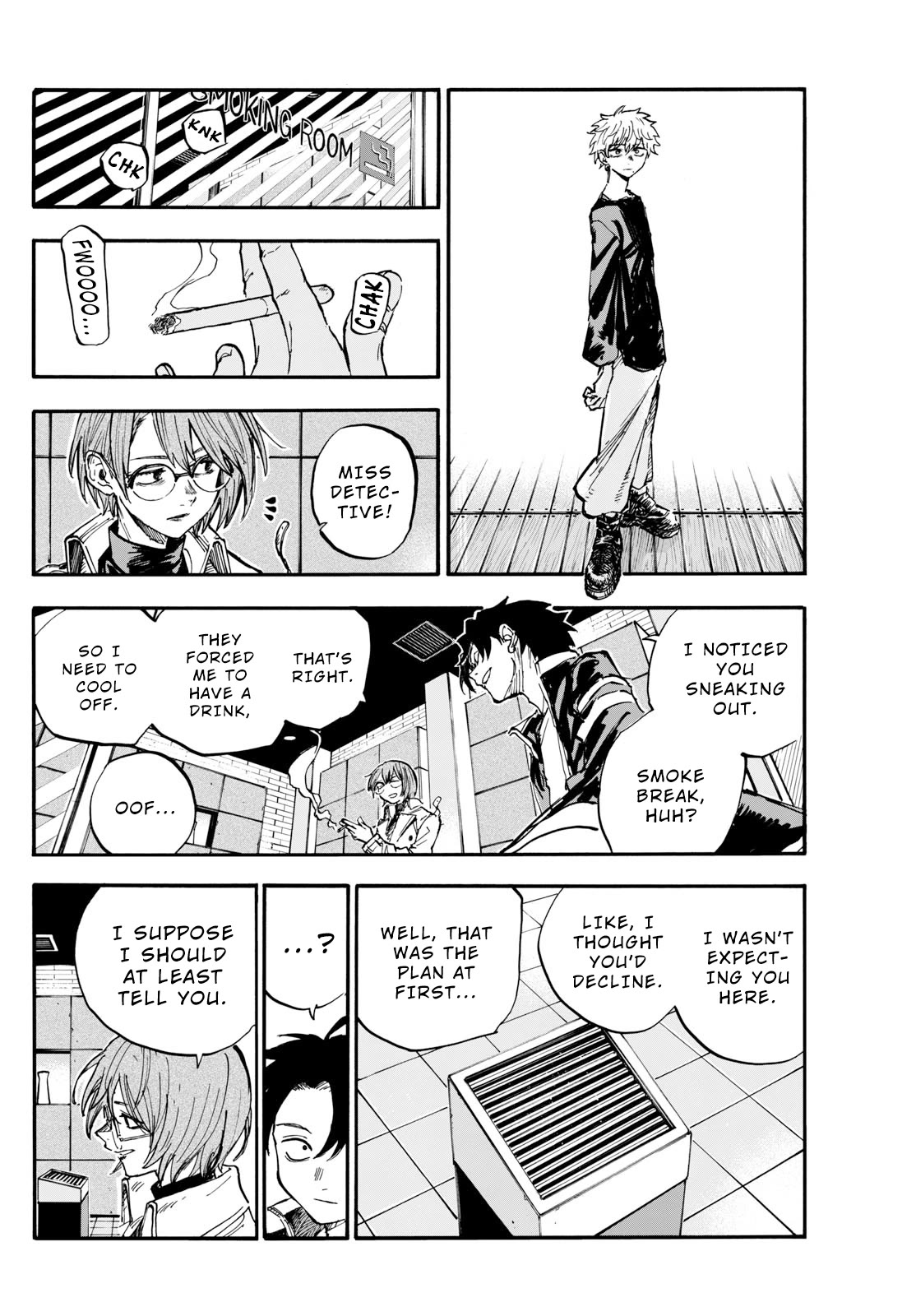 Yofukashi no Uta chapter 190 page 12