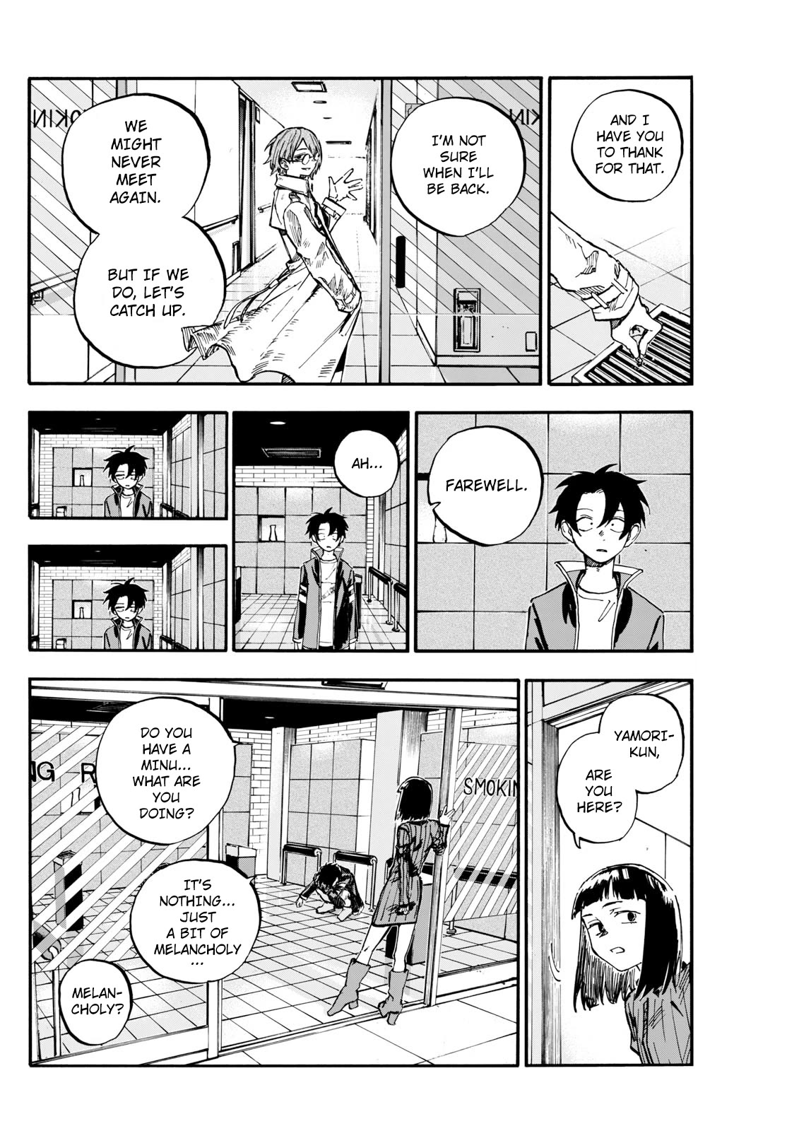 Yofukashi no Uta chapter 190 page 14