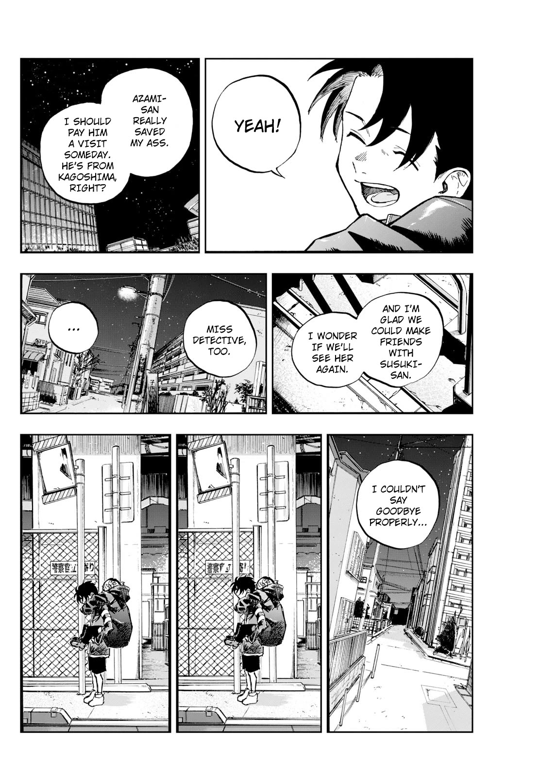 Yofukashi no Uta chapter 190 page 16