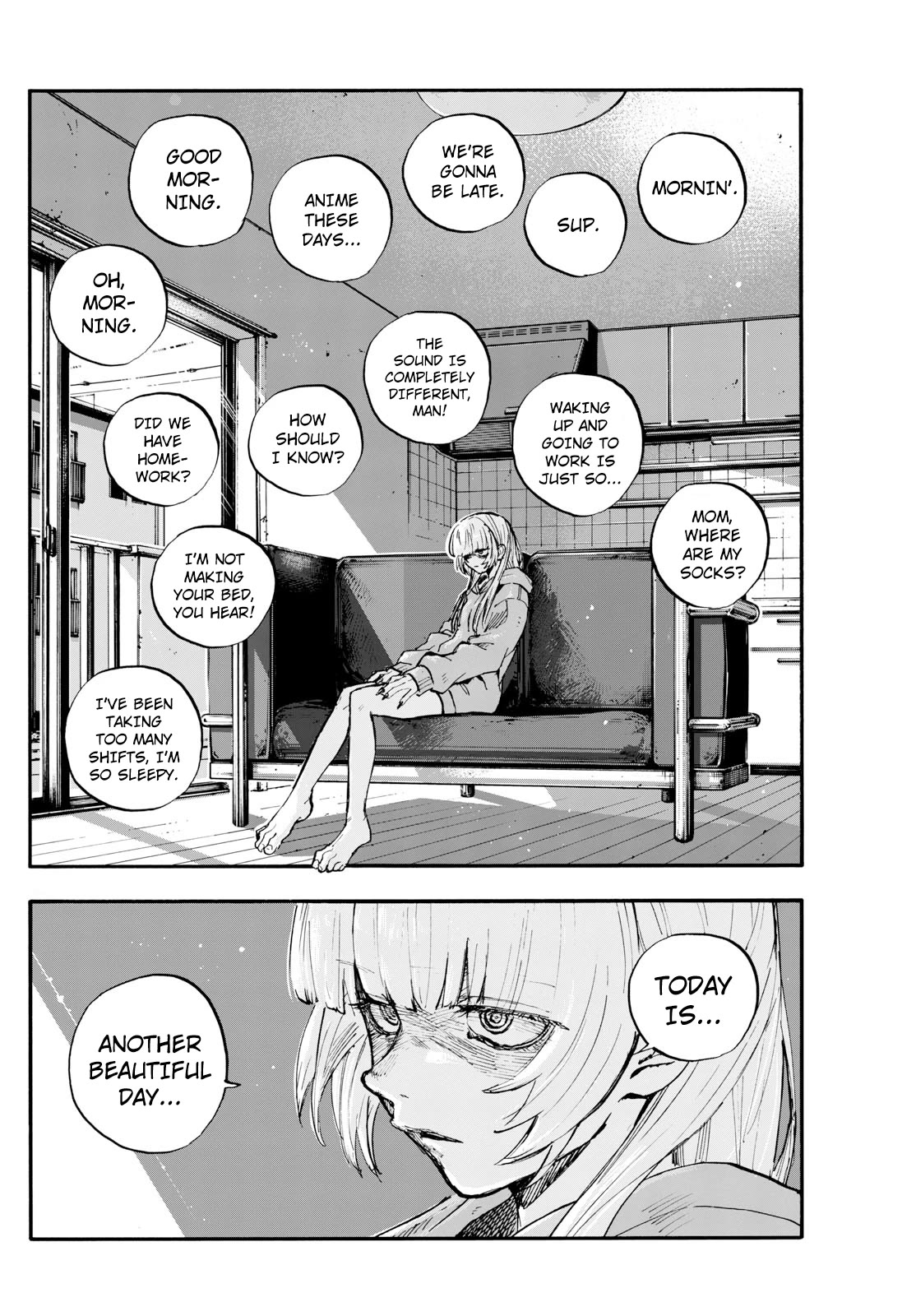 Yofukashi no Uta chapter 190 page 2
