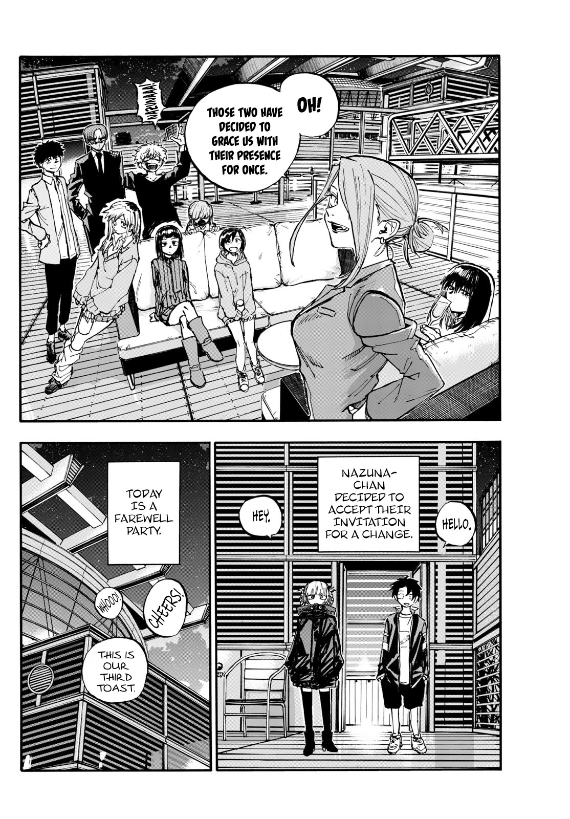 Yofukashi no Uta chapter 190 page 4