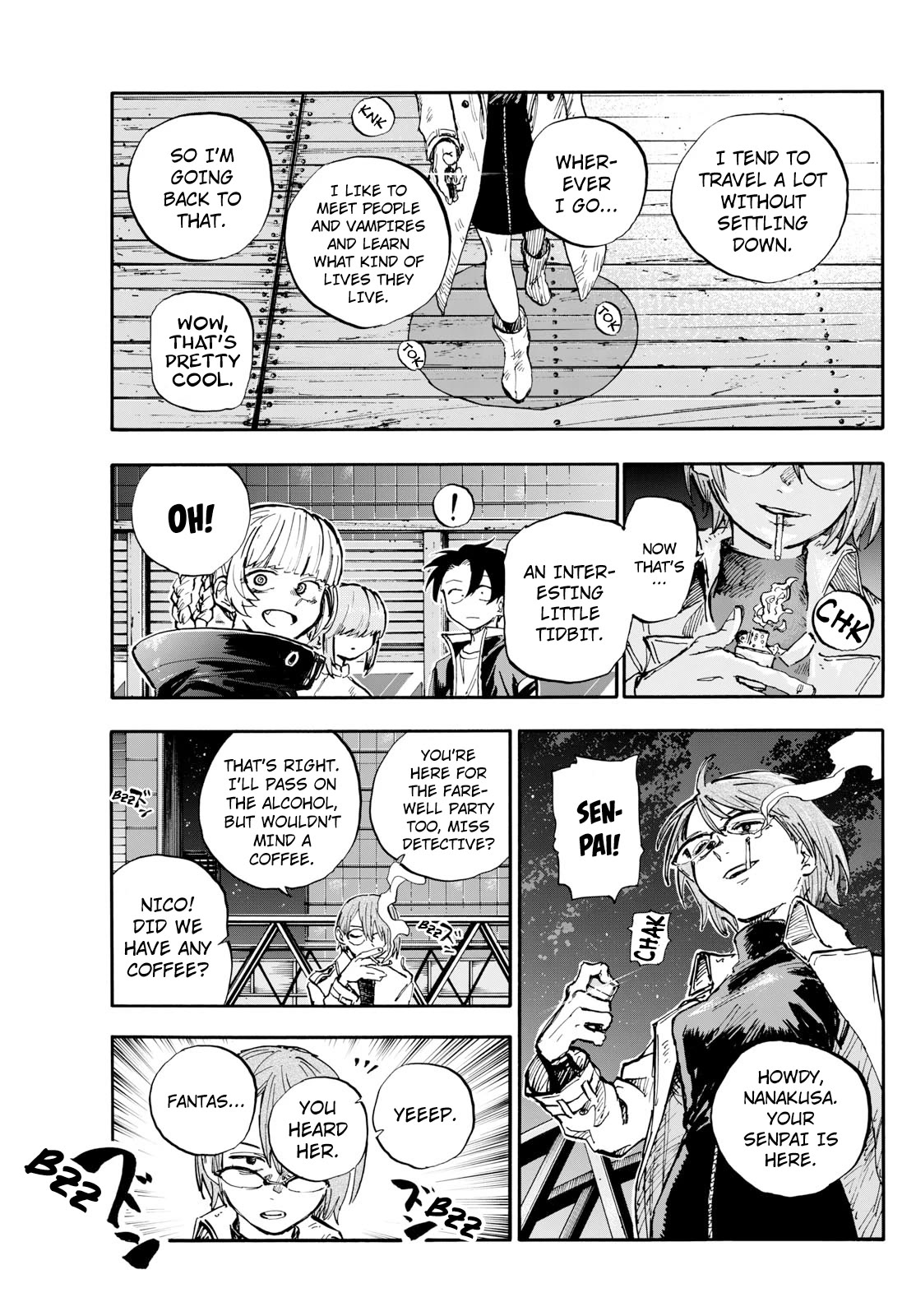 Yofukashi no Uta chapter 190 page 7