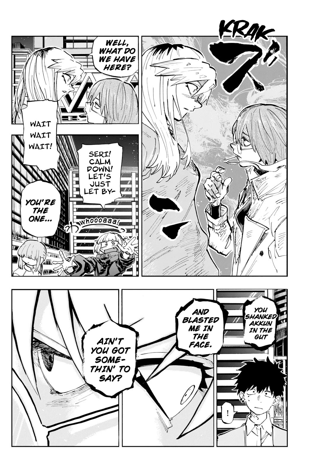 Yofukashi no Uta chapter 190 page 8