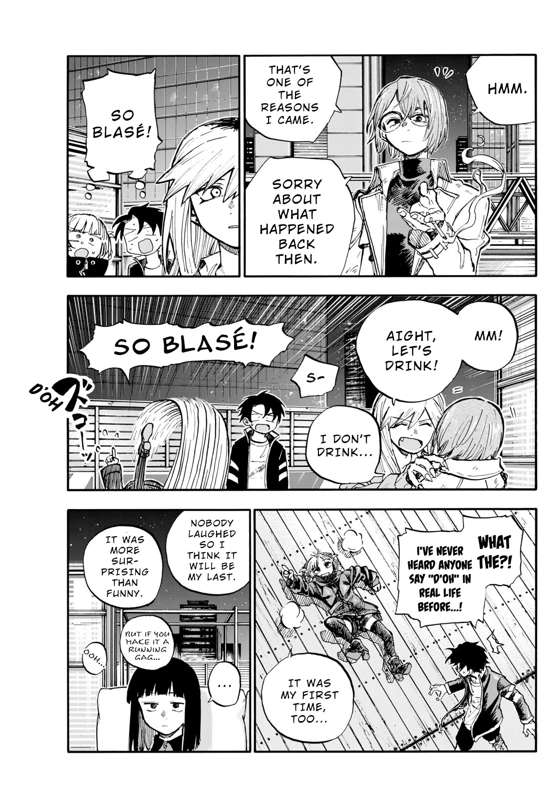Yofukashi no Uta chapter 190 page 9