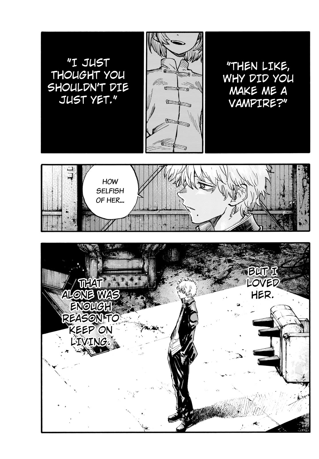 Yofukashi no Uta chapter 191 page 1
