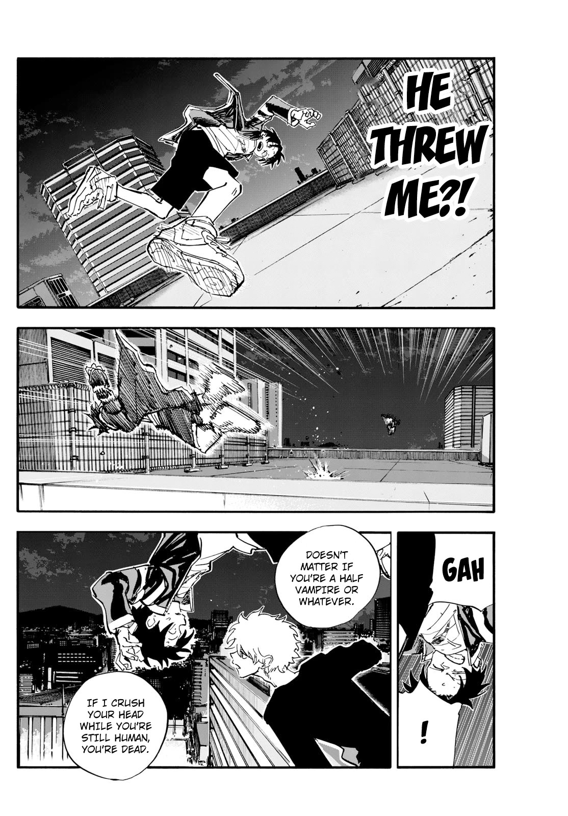 Yofukashi no Uta chapter 191 page 11