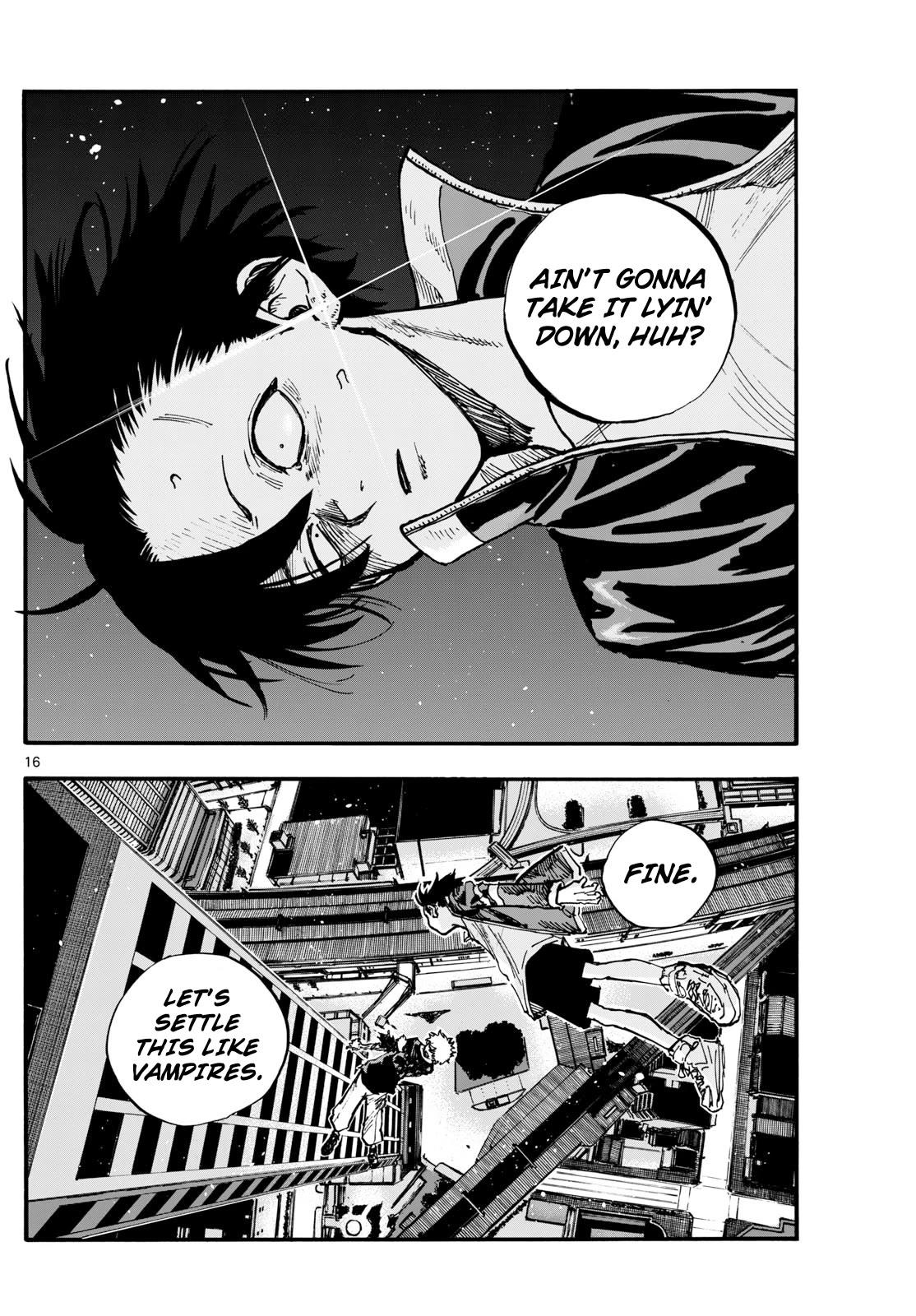 Yofukashi no Uta chapter 191 page 15