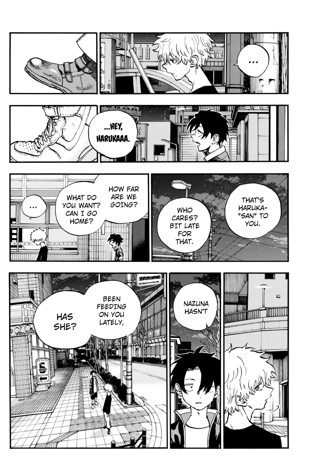Yofukashi no Uta chapter 191 page 6