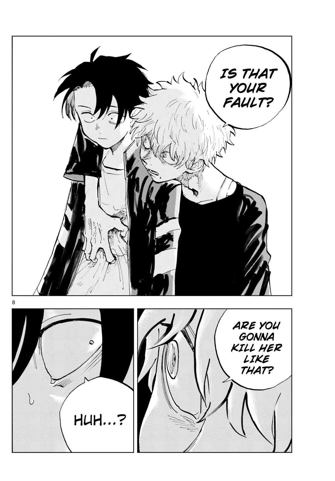 Yofukashi no Uta chapter 191 page 8
