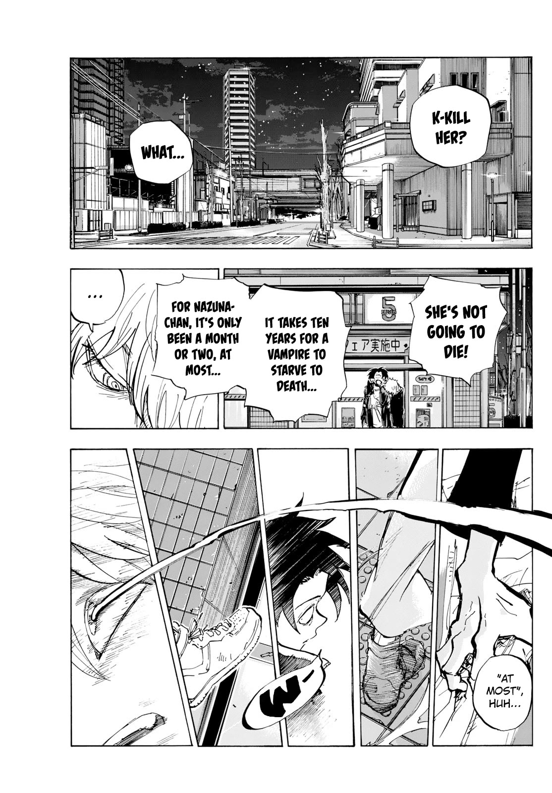 Yofukashi no Uta chapter 191 page 9