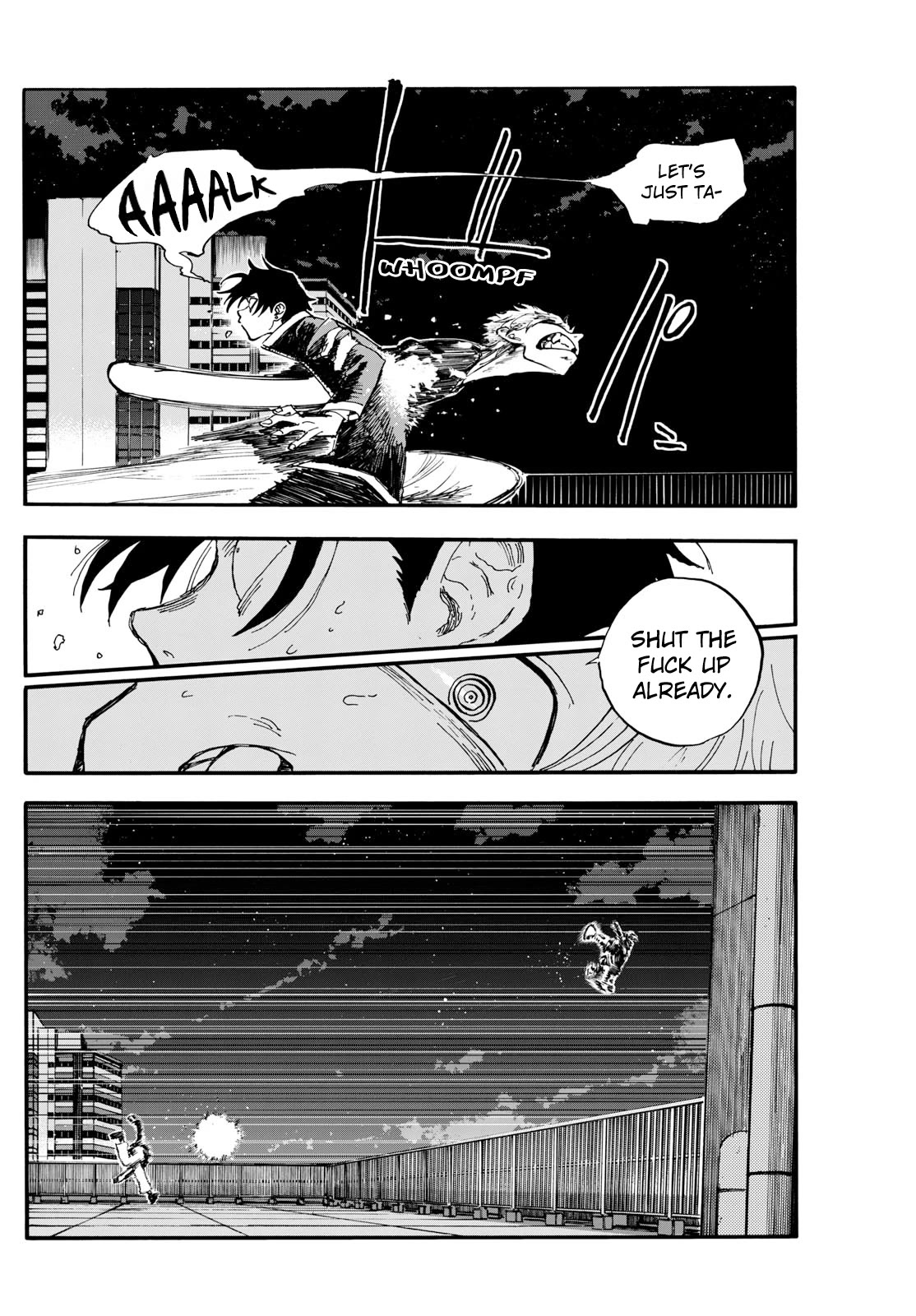 Yofukashi no Uta chapter 192 page 10