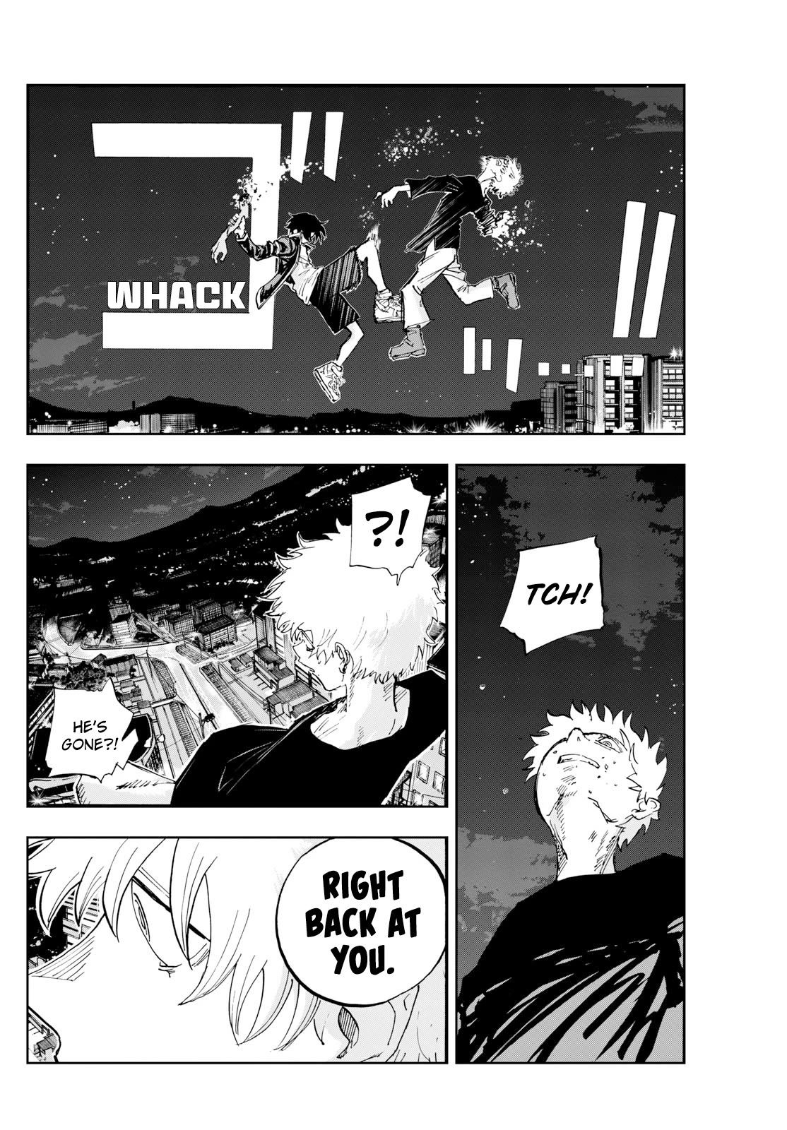 Yofukashi no Uta chapter 192 page 15