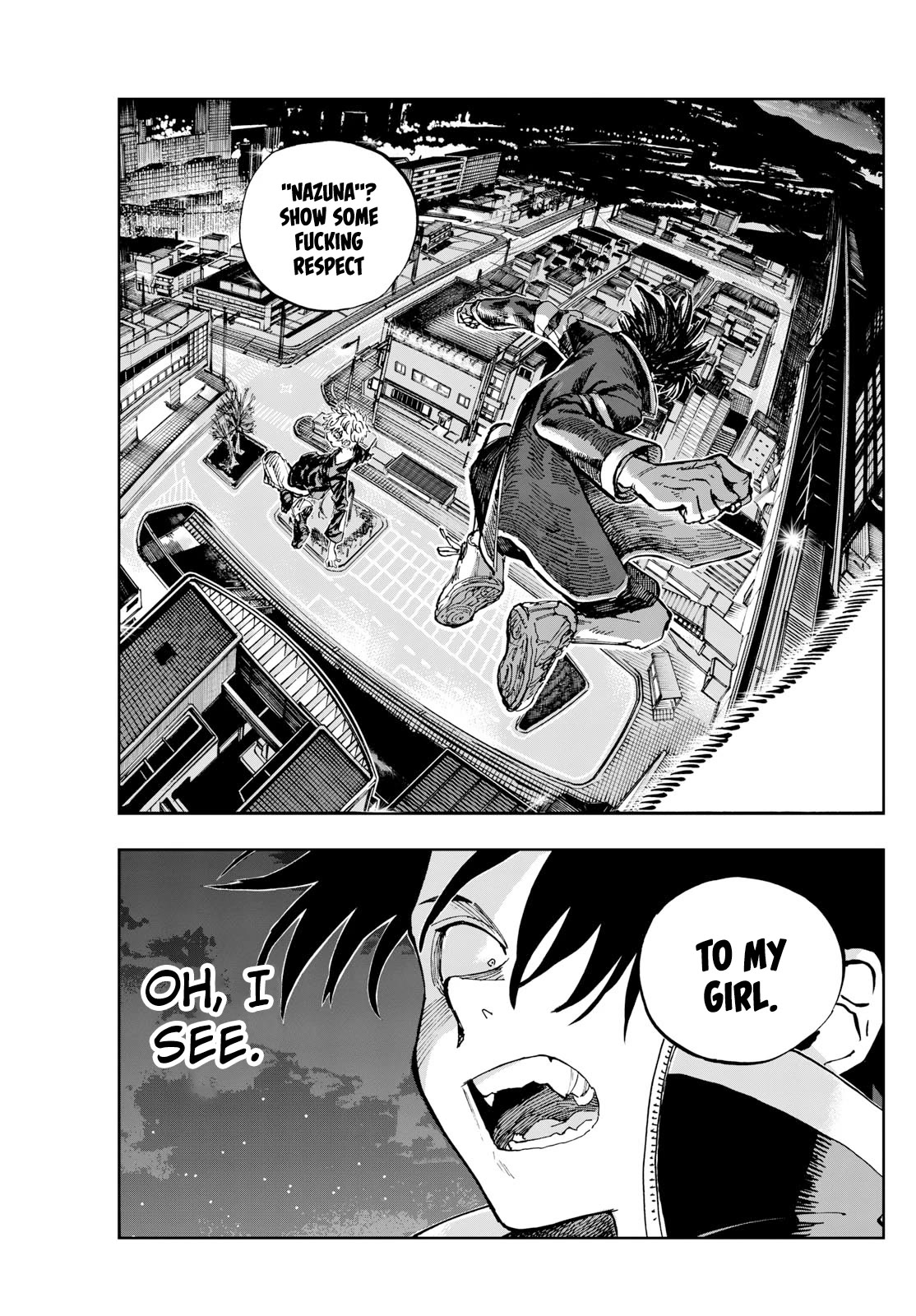Yofukashi no Uta chapter 192 page 16