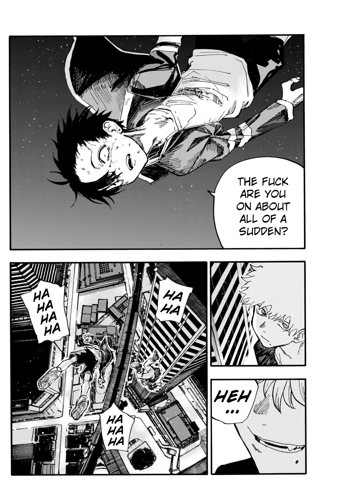Yofukashi no Uta chapter 192 page 4