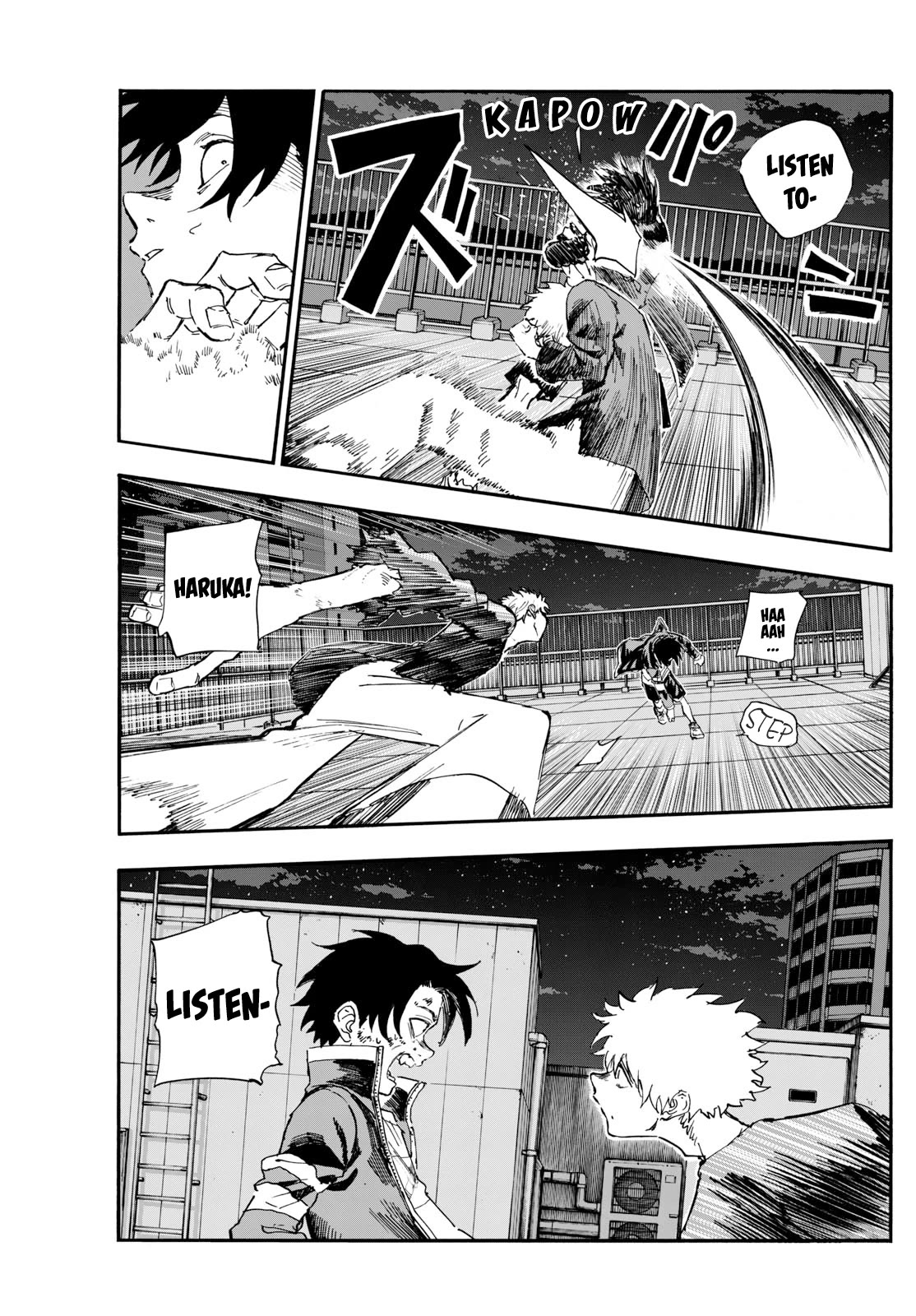 Yofukashi no Uta chapter 192 page 7