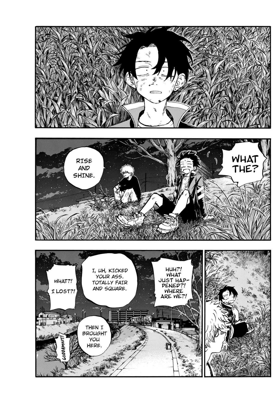 Yofukashi no Uta chapter 193 page 11