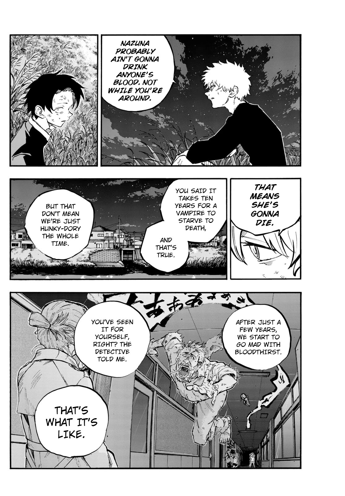 Yofukashi no Uta chapter 193 page 12