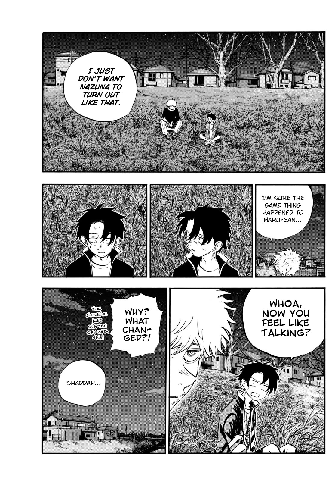 Yofukashi no Uta chapter 193 page 13