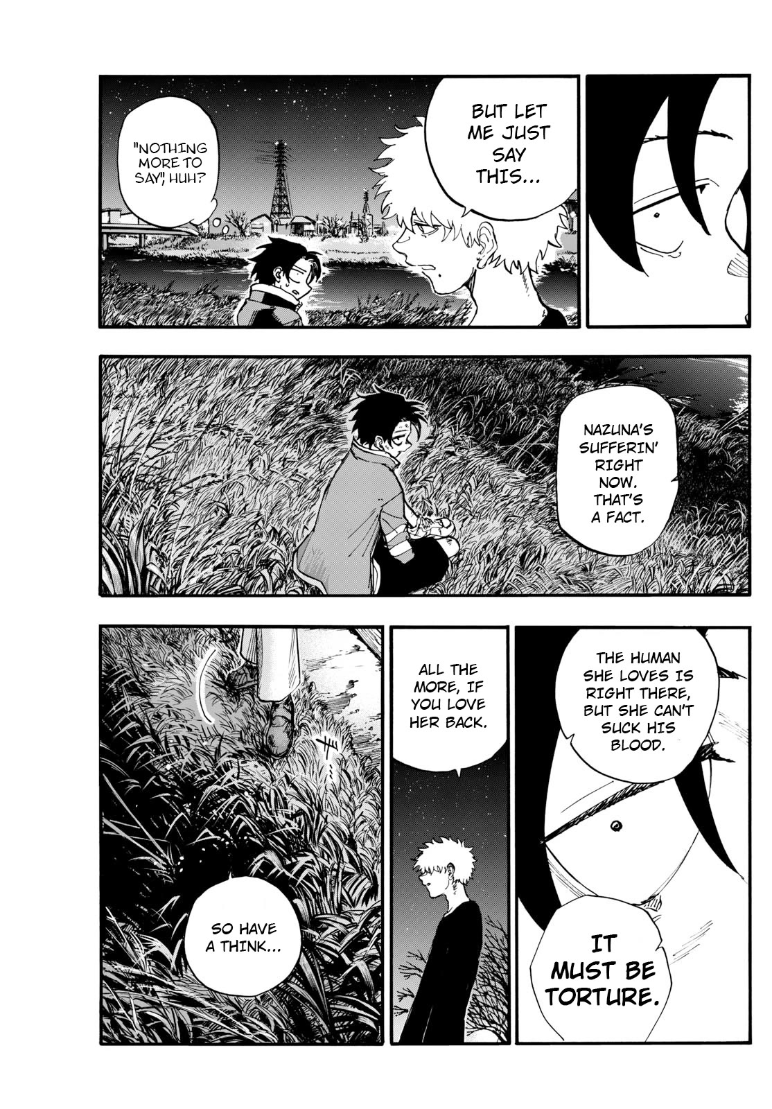Yofukashi no Uta chapter 193 page 15