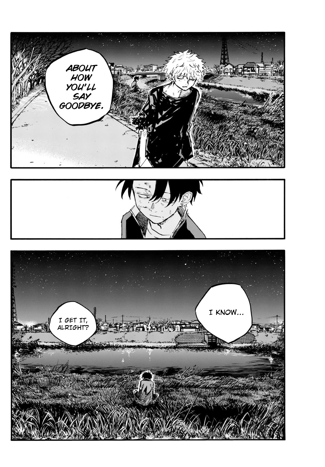 Yofukashi no Uta chapter 193 page 16