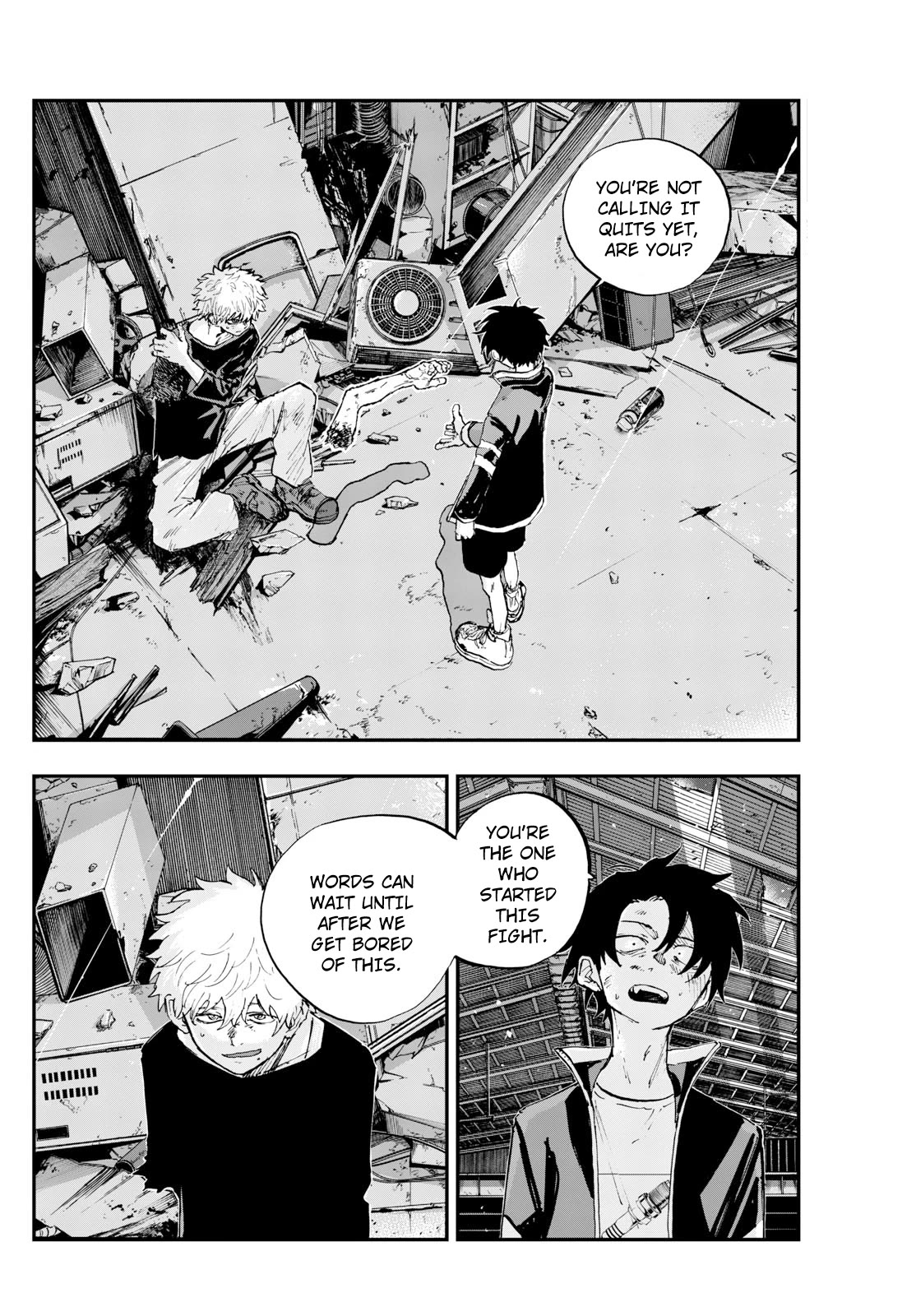 Yofukashi no Uta chapter 193 page 6