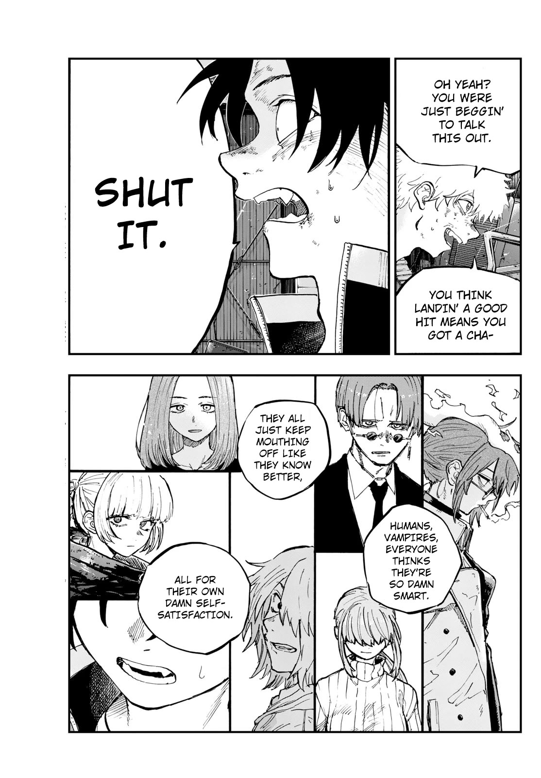 Yofukashi no Uta chapter 193 page 7