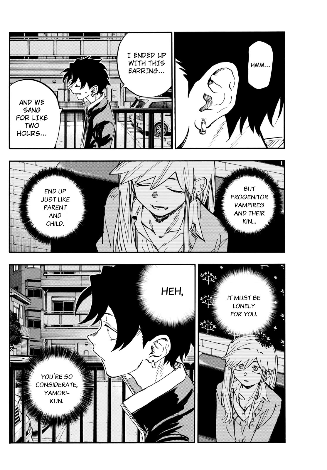 Yofukashi no Uta chapter 194 page 10