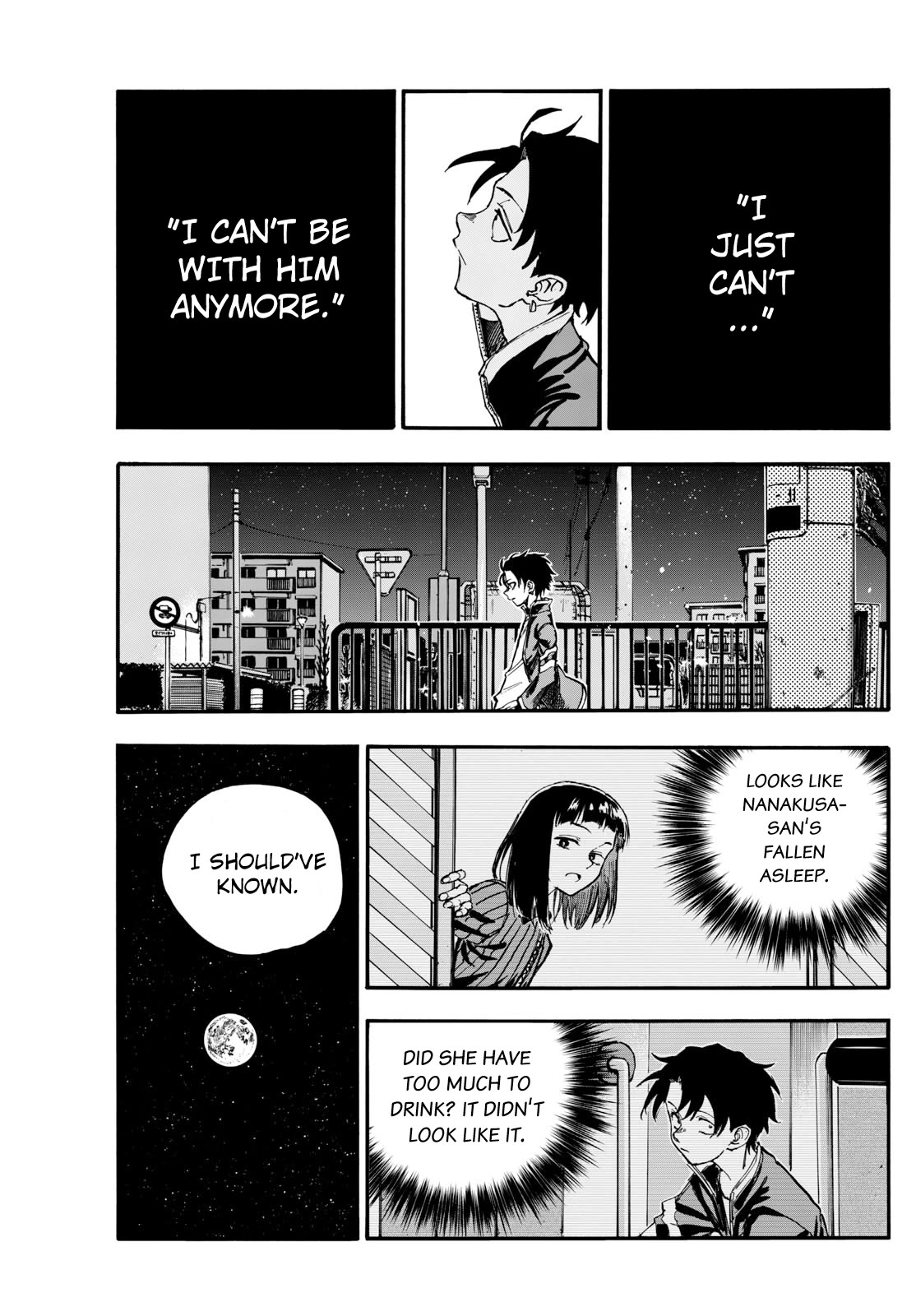 Yofukashi no Uta chapter 194 page 13
