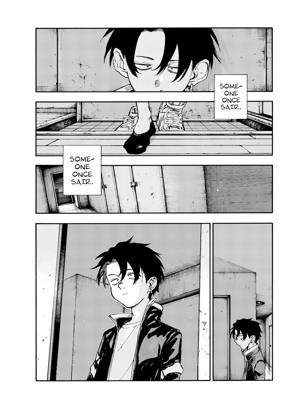 Yofukashi no Uta chapter 194 page 15