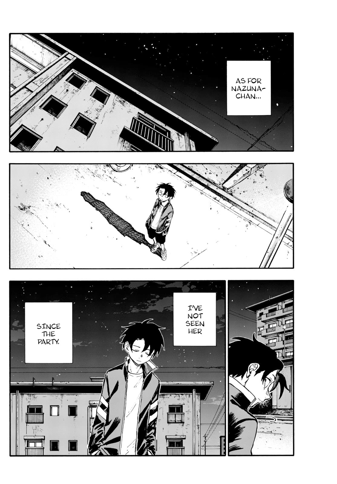 Yofukashi no Uta chapter 194 page 4