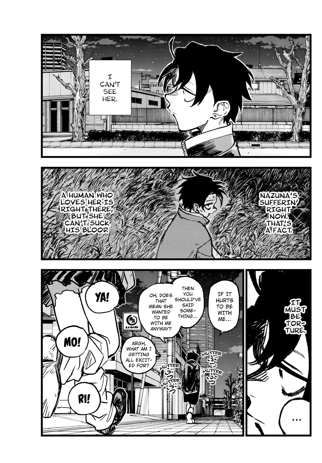 Yofukashi no Uta chapter 194 page 5