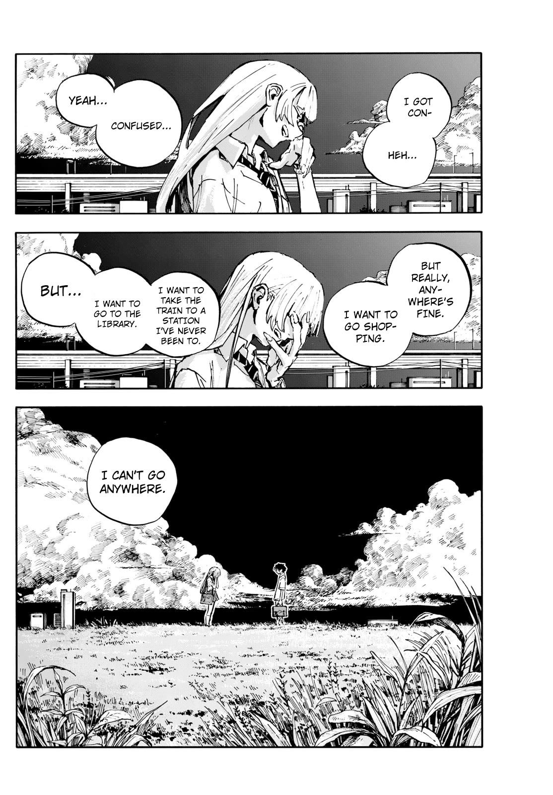 Yofukashi no Uta chapter 195 page 12