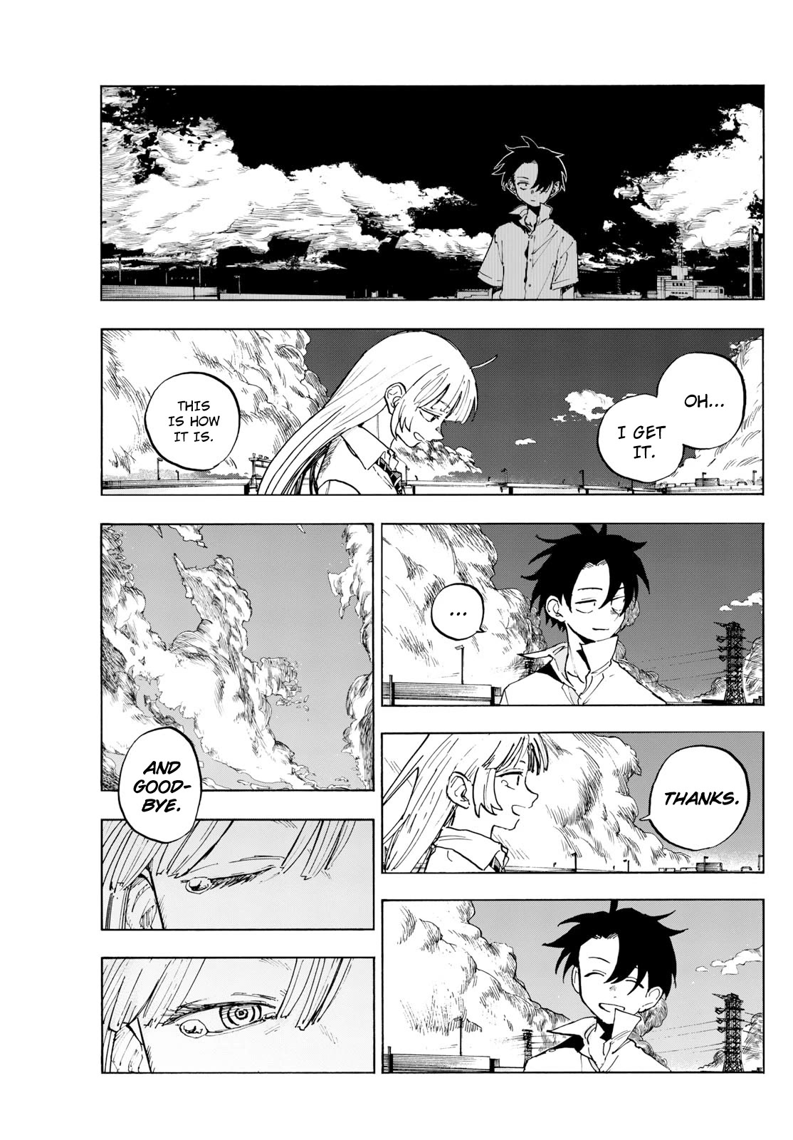 Yofukashi no Uta chapter 195 page 13