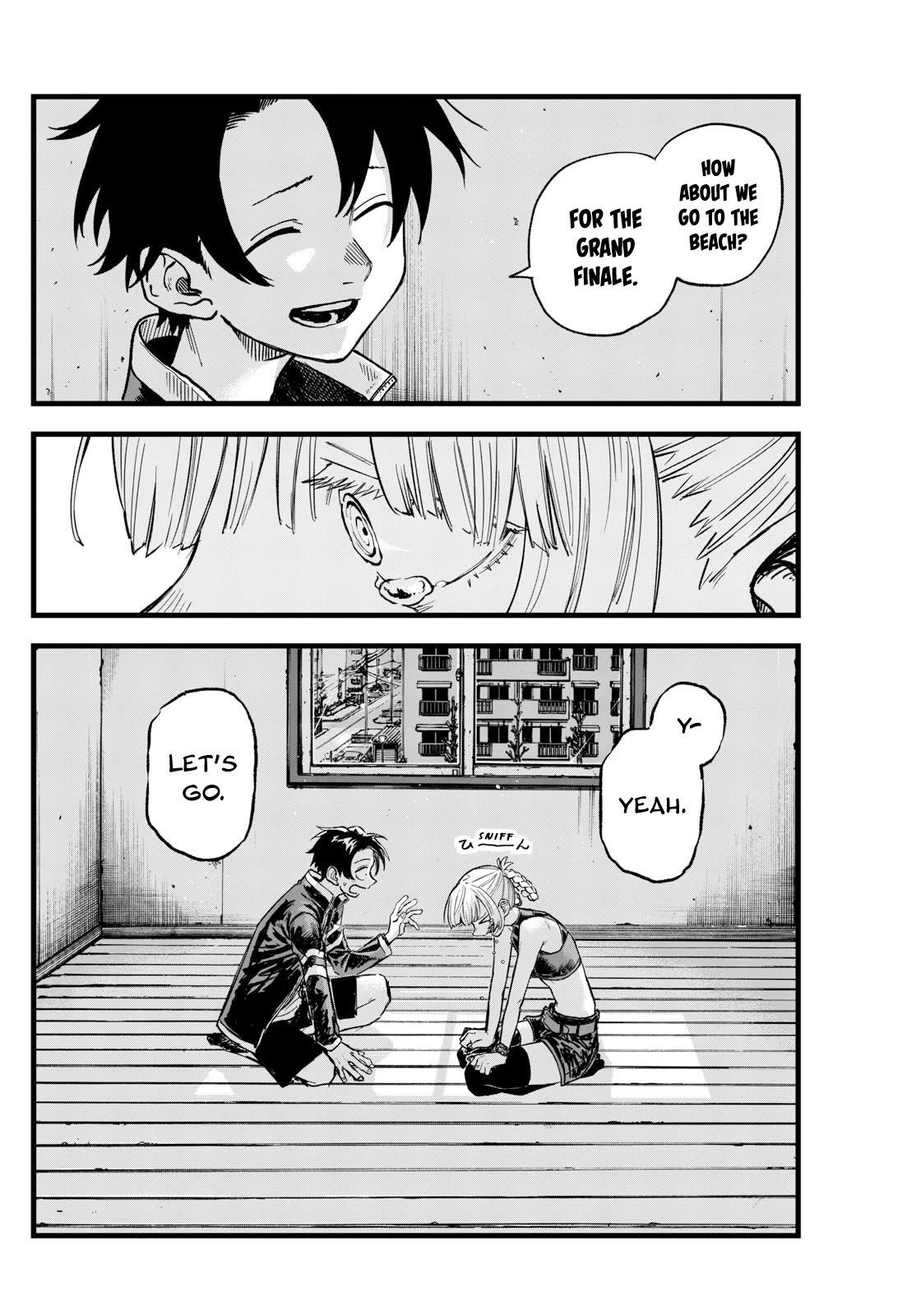 Yofukashi no Uta chapter 195 page 17