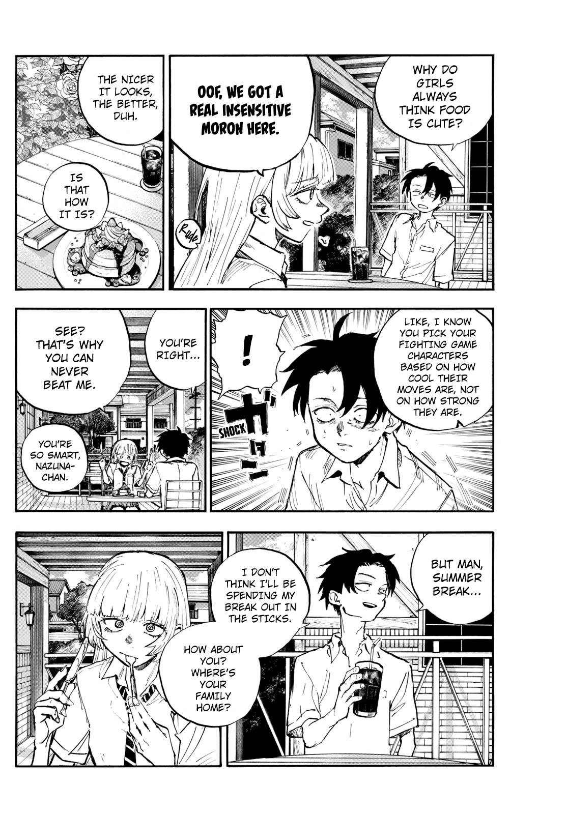 Yofukashi no Uta chapter 195 page 6