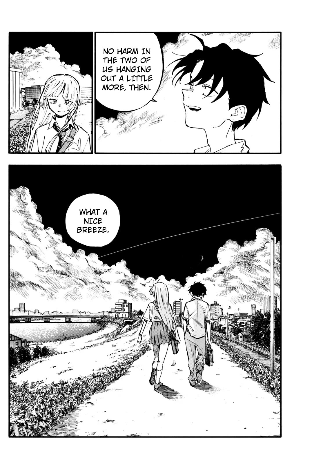 Yofukashi no Uta chapter 195 page 8
