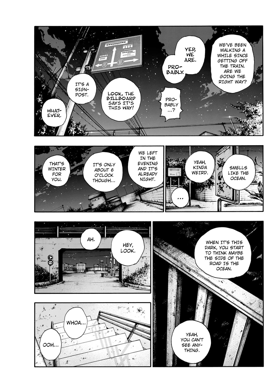 Yofukashi no Uta chapter 196 page 3