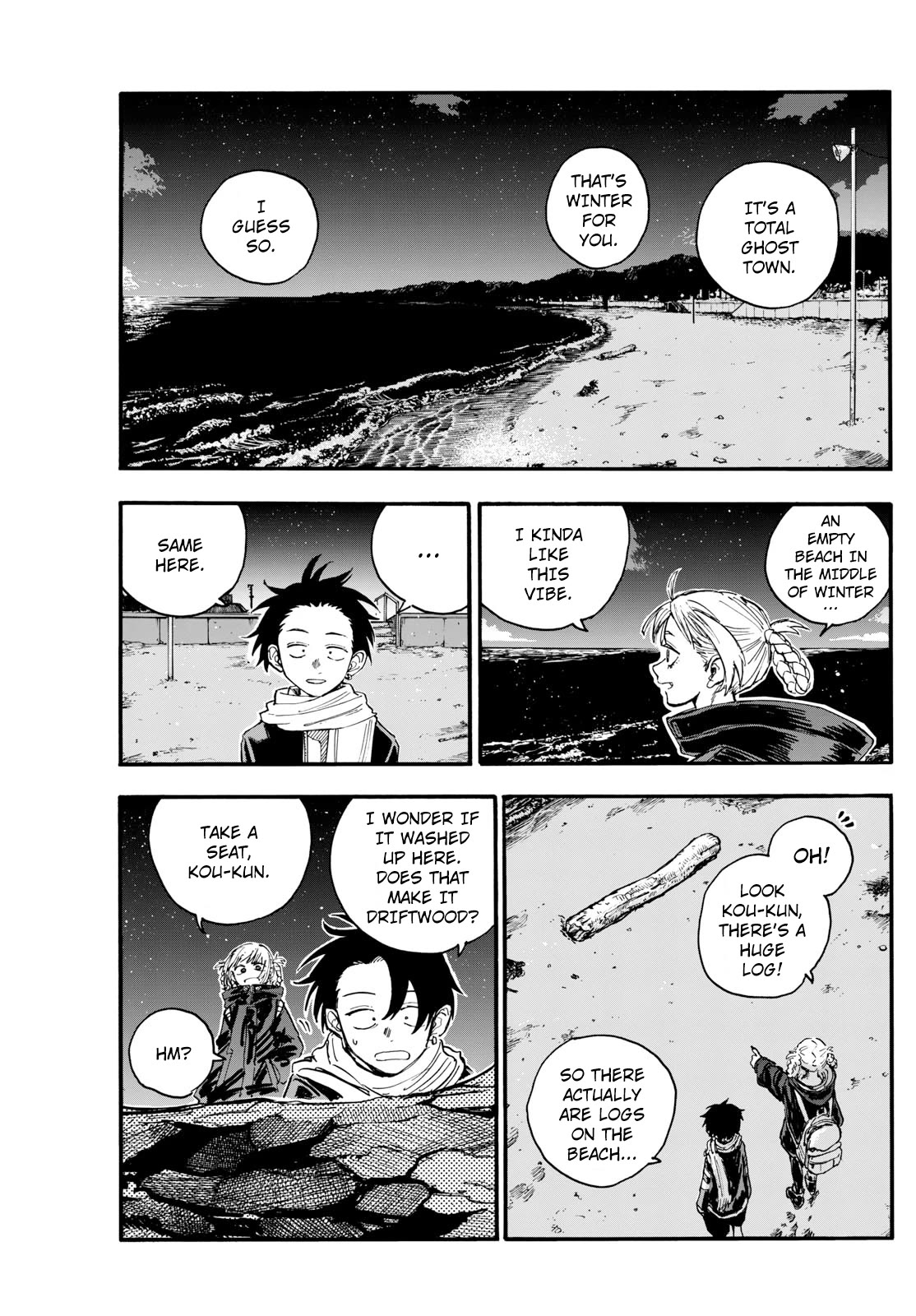 Yofukashi no Uta chapter 196 page 5